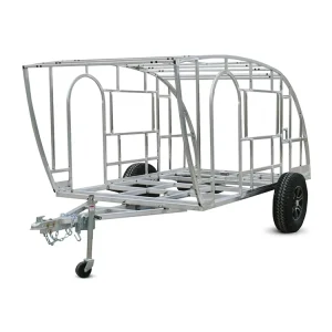 Custom Aluminum Construction Utility Trailer Frame