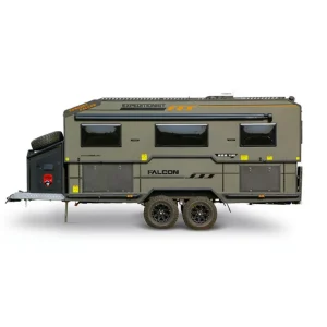 Custom Aluminum Off Road Travel Trailers for Sale for Caravan Axle Adventures