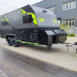 Custom Built 19FT Off Road Toy Hauler