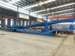 Custom Built Car Carrier Semi Trailer 2 Layer Auto Hauler for 6 10 Cars Car Transport Trailer with Manufacturer