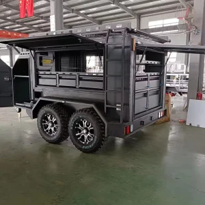 Custom Built KE9 Tradesman Trailer