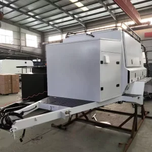 Custom Built Tradesman Car Trailers with Priority Turnaround Fast Production and Tool Box for Bulk Orders