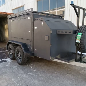 Custom Built Tradesman Trailer Multiple Drawers Tradie Trailers