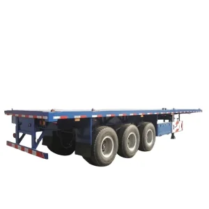 Custom Cargo Transport Semi Trailer Factory Price