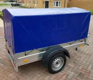 Custom Cargo Utility Box Trailer Cover