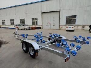 Custom Color Marine Trailer (7100*2300mm) 2000kg Load Capacity