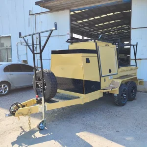 Custom HDG Combo Trade Trailer Hot Dipped Galvanized Tipping & Dump Tandem Axle Direct Factory Utility & Cargo