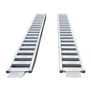Custom Length Heavy Duty Aluminum Loading Ramps for Forklift Truck Trailer Dock Car SUV ATV ORV Ramps & Ladders