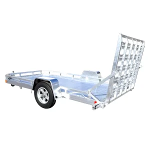 Custom Made Aluminum Utility Trailer