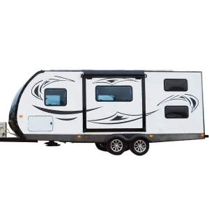 Custom Made RV Travel Trailers Euro 640 Mobile Home Caravan Tractor Camp Car Camper Van