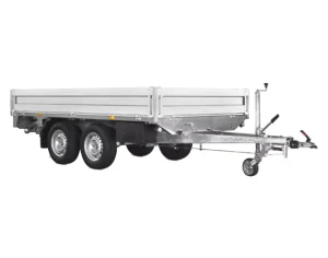 Custom New Galvanized Light Weight Utility Car Trailer Frame trailer Chassis