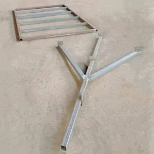 Custom Single Axle Steel Boat Trailer Mini Utility Trailer for Small Boats & Watercraft