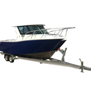 Custom Size Boat & Watercraft Trailers for Yachts and Fishing Boats Australia Custom Size Boat Trailer