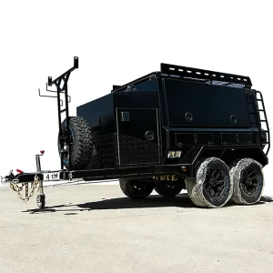 Custom Size Tradesman Utility Trailers with Logo Low MOQ Camping Car Trailers