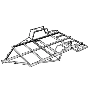Custom Small Travel Camper Trailer with Wheels and Tyres Australian Standard Off Road Mini Caravan for Camping & OEM Supply
