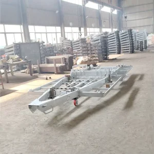 Custom Steel Trailer Chassis for Utility, Camper & Car Trailers