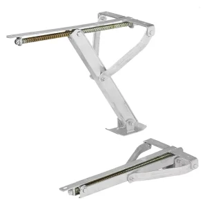 Custom Trailer Spare Parts Fixed Foot Caravan Corner Steady