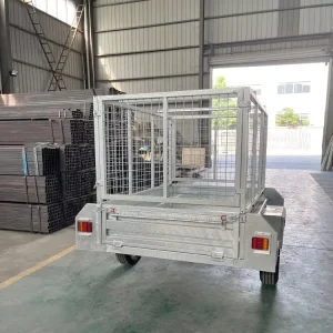 Custom Utility Trailer for ATV Motorcycle and Farm Use Small Car Hauling Trailer