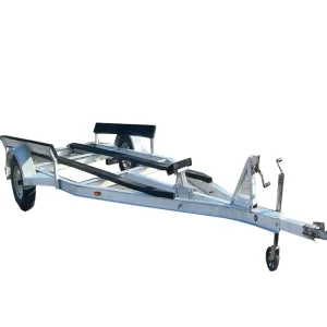 Customizable 19ft & 36ft Galvanized Car Trailers Small Watercraft & Boat Trailers
