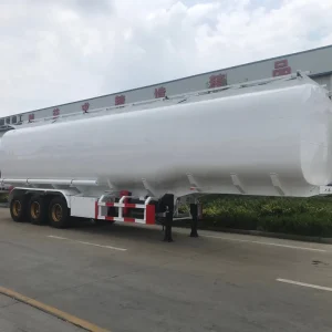 Customizable 3/4-Axle Gas Fuel Oil Diesel Tank Semi-Trailers Fuel Tank Truck Trailers