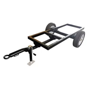 Customizable Aluminum Trailer Frame Chassis 2 Wheels