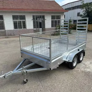 Customizable Braking Systems for Excavator Trailers with Load Capacities of 1000KG and 2000KG