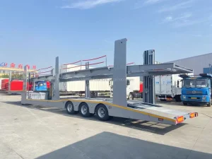 Customizable Car Carrier Trailer Car Transport Lowbed Semi Trailer