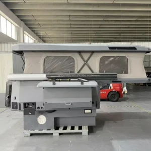 Customizable Color Waterproof Lightweight Modern 4X4 Off Road Aluminum Camper Trailer Expanded Features