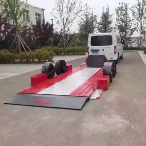 Customizable Double Axle Trailer 2.5T Capacity with Hydraulic Lift System for Industrial Logistics