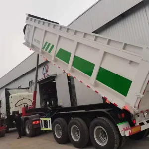 Customizable Dump Trailer for Truck Trailer