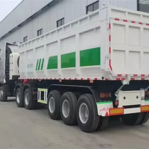 Customizable Dump Trailer for Truck Trailer