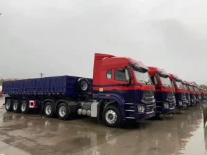 Customizable Dump Trailer for Truck Trailer