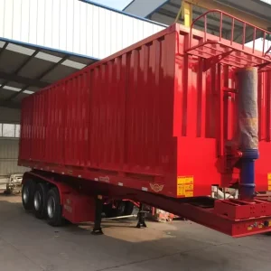 Customizable Dump Trailer for Truck Trailer