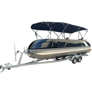 Customizable Fishing Boat with Trailer Big Boat Trailer Boat & Watercraft Trailers