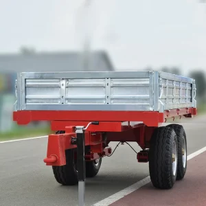 Customizable Galvanized Agricultural Trailers