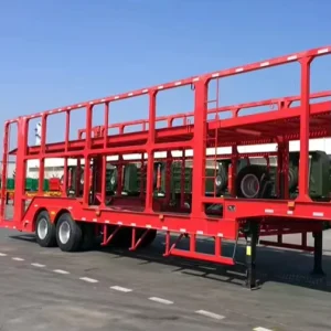 Customizable Heavy Duty Car Carrier Semi Trailer