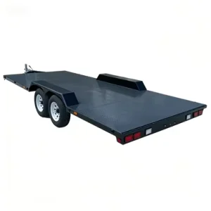 Customizable Heavy Duty Double Axle Steel Car Carrier Semi Trailer with 3000kg Payload and 1m-9m Length for Sale