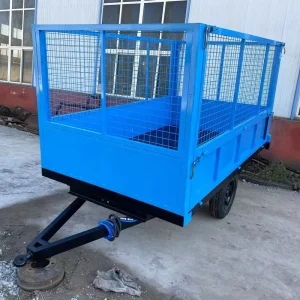 Customizable Heavy-Duty Transportation Agricultural Trailers for Short Distance Transport and Straw Transportation