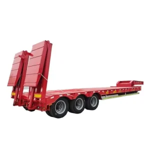 Customizable Lightweight and Durable Low bed Semi trailers Factory Direct Sales