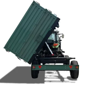 Customizable Multi Functional Trailer with Ce Certification and Dual Axles