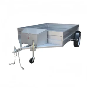 Customizable OTR Camper Trailer Heavy Duty Offroad Travel Trailer for Professional Adventurers Extreme Terrain Camping