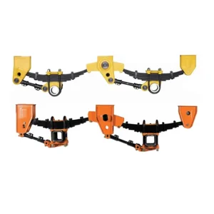 Customizable Semi Trailer Parts Accessories Steel Trailer Suspension