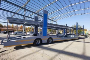 Customizable Semi-Trailer in Heavy Duty Car Carrier Trailer