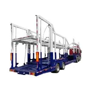 Customizable Semi Trailer with Modular Design Multi Language Interface Made From Iron