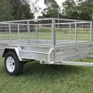 Customizable Small Utility Hot Car Mobile Box Trailer Hot Dip Galvanizing Cargo & Utility Trailers