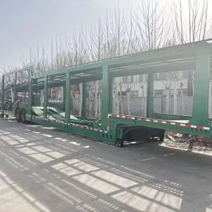 Customizable Steel Car Trailers Semi Trailer Utility Trailer at Competitive Prices for Car Hauling