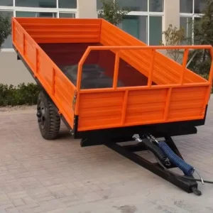 Customizable Tipper Trailer with Hydraulic System Multifunctional Fits Various Boat Sizes and 20 100HP Tractors for Cargo Farm Use
