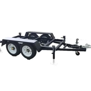Customizable Trailer Frame Chassis 4 Wheels