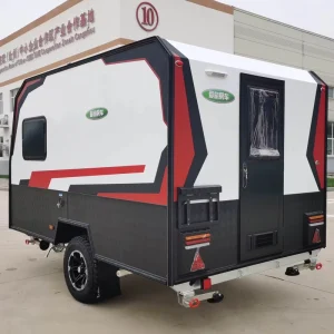 Customizable Travel Trailer Flexible Layout for Personalized Camping Needs