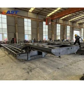 Customizable Truck Trailers Various Trailer Beams & Flatbed Semi-Trailers with Personalized Fence Options
